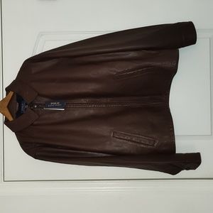 Ralph Lauren Polo Leather Jacket